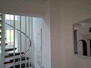 Wendeltreppe zum 1. OG