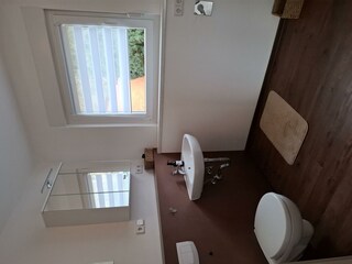Gäste WC 1. OG