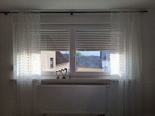 Schlafzimmer 2. OG abgedunkelt