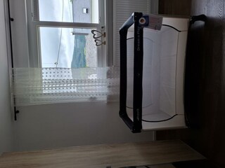 Babybett vorhanden