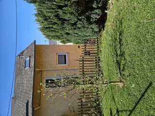 Ferienhaus Rückseite