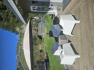 Sitzgelegenheit im Garten