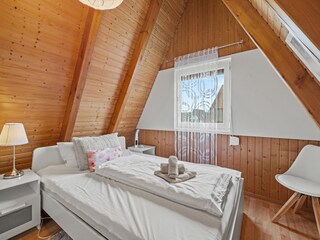 Schlafzimmer 2 mit Doppelbett
