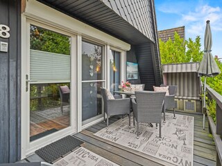 Gemütliche Terrasse