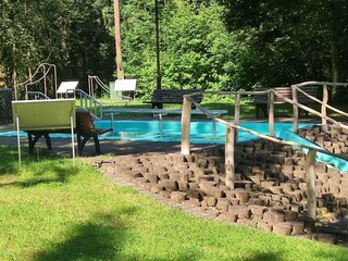 Kneipp-Anlage 50m Fußweg entfernt