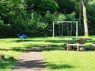 Kneipp-Anlage mit Spielplatz