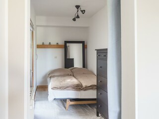 Zweites Schlafzimmer mit Doppelbett