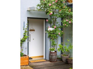 Privater Eingangsbereich