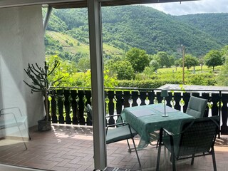 Überdachte Terrasse