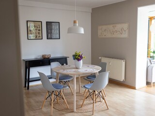 Essbereich in der Küche