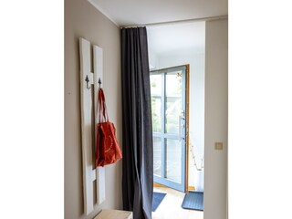 Eingangstür und Flur