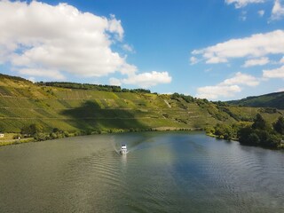 Blick auf die Huxley von der Mehringer Brücke