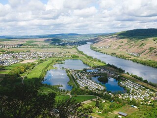 Nachbarort Riol, Badesee "Triolago"