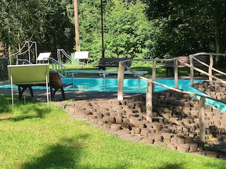 Kneipp-Anlage 50m Fußweg entfernt