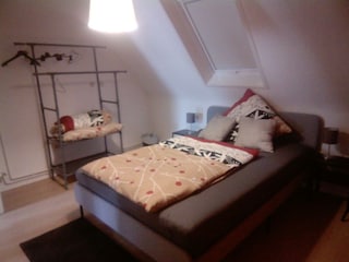 Schlafzimmer 1. 140 X. 200 Bett