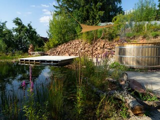 Ferienwohnung Erbach Außenaufnahme 11