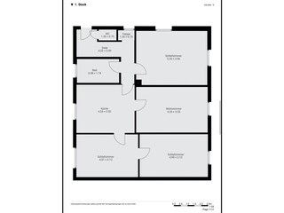 Ferienwohnung Erbach Grundriss 41