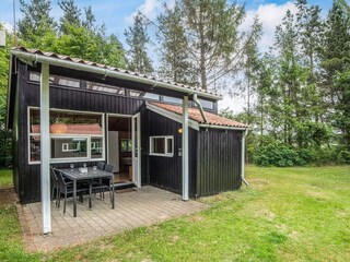 Maison de vacances Ejstrupholm Enregistrement extérieur 2