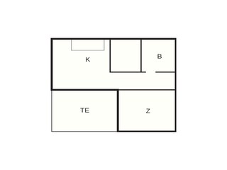Vakantiehuis Ejstrupholm Grondplan 42