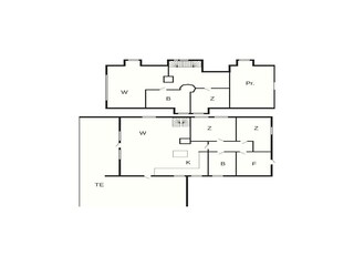 Casa per le vacanze Vester Husby Pianta del piano 3
