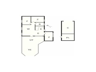 Ferienhaus Højby Grundriss 27