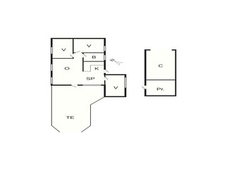 Ferienhaus Højby Grundriss 2