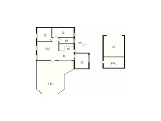 Ferienhaus Højby Grundriss 3