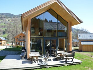 Vakantiepark St. Lorenzen ob Murau Buitenaudio-opname 1
