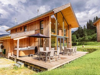 Vakantiepark St. Lorenzen ob Murau Buitenaudio-opname 4