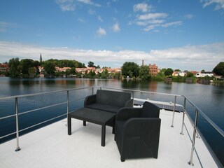 House boat Plau am See Outdoor Recording 5