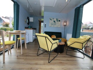 Maison flottante Plau am See Équipement 8