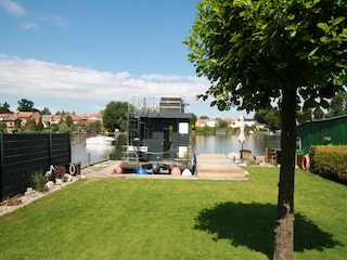 Huisboot Plau am See Buitenaudio-opname 4