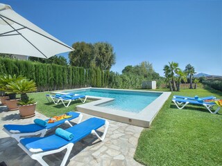 Villa Pollensa Enregistrement extérieur 2