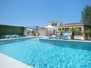 Villa Pollensa Enregistrement extérieur 2