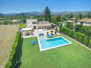 Villa Pollensa Buitenaudio-opname 4