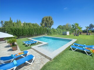 Villa Pollensa Buitenaudio-opname 6