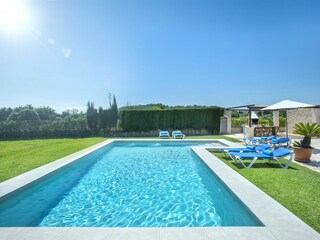 Villa Pollensa Buitenaudio-opname 7