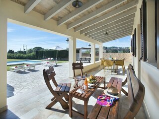 Villa Pollensa Buitenaudio-opname 16
