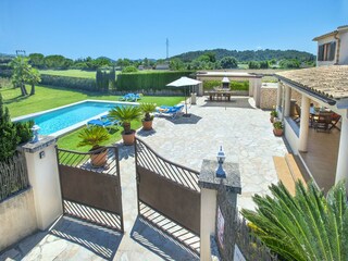 Villa Pollensa Buitenaudio-opname 9