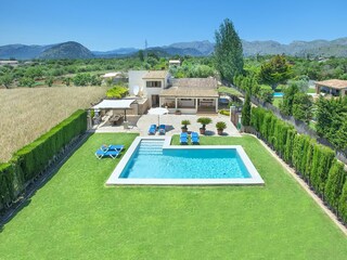 Villa Pollensa Registrazione all'aperto 5