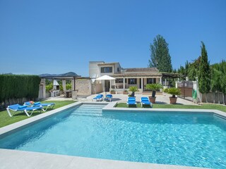 Villa Pollensa Enregistrement extérieur 9