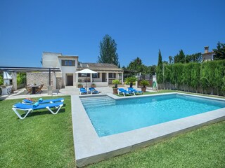 Villa Pollensa Registrazione all'aperto 4