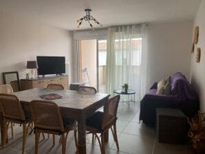 Modernes Apartment in Vias für 6 Gäste - Vias - image1