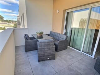 Appartement Vias Buitenaudio-opname 3