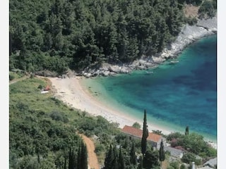 Ferienhaus Račišće Außenaufnahme 2