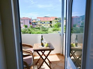 Appartement Vinisce Buitenaudio-opname 1