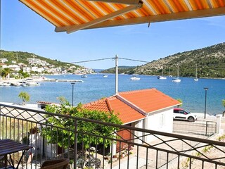 Appartement Vinisce Buitenaudio-opname 2