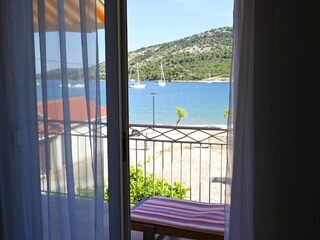 Appartement Vinisce Buitenaudio-opname 4