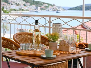 Appartement Vinisce Buitenaudio-opname 6