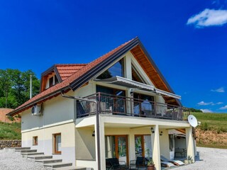 Ferienhaus Karlovac Außenaufnahme 3